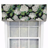 RLF Home Luxurious Modern Design Classic Summer Wind Petticoat Style Window Valance 50" x 15"