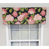 RLF Home Luxurious Modern Design Classic Summer Wind Petticoat Style Window Valance 50" x 15"