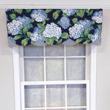 RLF Home Luxurious Modern Design Classic Summer Wind Petticoat Style Window Valance 50" x 15"