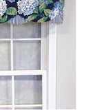 RLF Home Luxurious Modern Design Classic Summer Wind Petticoat Style Window Valance 50" x 15"