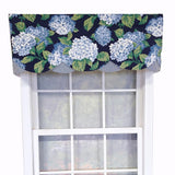 RLF Home Luxurious Modern Design Classic Summer Wind Petticoat Style Window Valance 50" x 15"