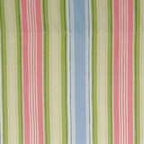 RLF Home Bay Stripe Regal Lining Luxurious and Elegant Window Treatment Valance 50" x 17" Multicolor