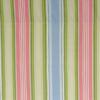 RLF Home Bay Stripe Regal Lining Luxurious and Elegant Window Treatment Valance 50" x 17" Multicolor