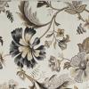RLF Home Tannzibar Regal 3" Rod Pocket Lining Luxurious and Elegant Window Treatment Valance 50" x 17" Gray