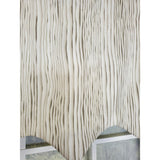 RLF Home Varvara Regal 3" Rod Pocket Lining Luxurious and Elegant Window Treatment Valance 50" x 17" Charcoal