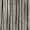 RLF Home Runner Stripe Regal 3" Rod Pocket Lining Luxurious and Elegant Window Treatment Valance 50" x 17" Gray