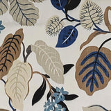 RLF Home Antonia Provence Colorful Leaves and Blossoms Effortless Installation Luxurious Window Treatment Valance 50" X 15"