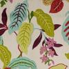RLF Home Antonia Provence Colorful Leaves and Blossoms Effortless Installation Luxurious Window Treatment Valance 50" X 15"