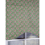 RLF Home Athima Provence Mini Flower Bouquets Lining Effortless Installation Elegant Window Treatment Valance 50" X 15"