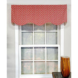 RLF Home Athima Provence Mini Flower Bouquets Lining Effortless Installation Elegant Window Treatment Valance 50" X 15"