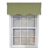 RLF Home Athima Provence Mini Flower Bouquets Lining Effortless Installation Elegant Window Treatment Valance 50" X 15"
