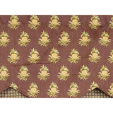 RLF Home 3" Rod Pocket High Quality Fabric Cherry Vine D-Regal Valance for Windows 50" x 17" Rose
