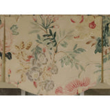 RLF Home 3" Rod Pocket High Quality Fabric Hortencia Mandy Valance for Windows 50" x 17" Beige