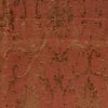 RLF Home 3" Rod Pocket High Quality Fabric Kamau Garnet Regal Valance for Windows 50" x 17" Garnet