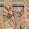 RLF Home 4" Top Tab High Quality Fabric Every Tab Valance for Windows 50" x 16" Rose