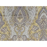 RLF Home 3" Rod Pocket High Quality Fabric Nobility Glory Valance for Windows 50" x 16" Gary