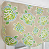 RLF Home 100% Cotton Tortuga Stanform  Fully lined Windows Rod Pocket Valance 50
