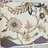 RLF Home 100% Cotton Zanzibar Petticoat With Poly/Cotton lining Rod Pocket Valance 50
