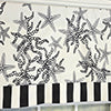 RLF Home Reef Banded Valance Collection - 100% Cotton Window Treatment 50