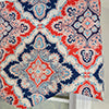 RLF Home 100% Cotton Coventry Regal  Fully lined Windows Rod Pocket Valance 50