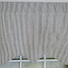 RLF Home 100% Cotton Seersucker Regal With Poly/Cotton Ivory lining Rod Pocket Valance 50