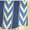 RLF Home 100% Cotton Sonar Provance  Fully lined Windows Rod Pocket Valance 50