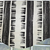 RLF Home 100% Cotton Jaspeado Cornice With Poly/Cotton Ivory lining Rod Pocket Valance 50