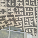 RLF Home 100% Cotton Tower Cornice With Poly/Cotton Ivory lining Rod Pocket Valance 50" x 17" Beige