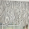 RLF Home 100% Cotton Nyx Regal  Fully lined Windows Rod Pocket Valance 50