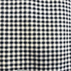 RLF Home 100% Cotton Gingham Regal With Poly/Cotton Ivory lining Rod Pocket Valance 50