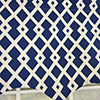 RLF Home 100% Cotton Jewel Regal  Fully lined Windows Rod Pocket Valance 50