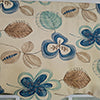 RLF Home 100% Cotton Jolly Regal  Fully lined Windows Rod Pocket Valance 50" x 17"  Cream
