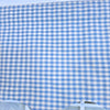 RLF Home 100% Cotton Gingham Regal With Poly/Cotton Ivory lining Rod Pocket Valance 50