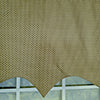 RLF Home 100% Cotton Basket Weave Regal With Poly/Cotton lining Rod Pocket Valance 50