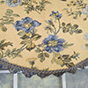 RLF Home 100% Cotton Sunrise Cornice  Fully lined Windows Rod Pocket Valance 50