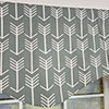 RLF Home 100% Cotton Native Cornice With Poly/Cotton Ivory lining Rod Pocket Valance 50