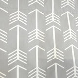 RLF Home 100% Cotton Native Cornice With Poly/Cotton Ivory lining Rod Pocket Valance 50" x 17" Sil