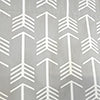 RLF Home 100% Cotton Native Cornice With Poly/Cotton Ivory lining Rod Pocket Valance 50" x 17" Sil