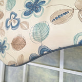 RLF Home 100% Cotton Jolly Cornice  Fully lined Windows Rod Pocket Valance 50" x 17"  Cream