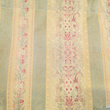 RLF Home 100% Cotton Kuriyama Provance  Fully lined Windows Rod Pocket Valance 50" x 15"  Beige