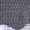 RLF Home 100% Cotton Sassari Regal With Poly/Cotton Ivory lining Rod Pocket Valance 50
