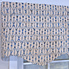 RLF Home 100% Cotton Sassari Regal With Poly/Cotton Ivory lining Rod Pocket Valance 50