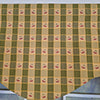 RLF Home 100% Cotton Cherry Plaid Cornice  Fully lined Windows Rod Pocket Valance 50
