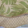 RLF Home 100% Cotton Breeze Glory  Fully lined Windows Rod Pocket Valance 50