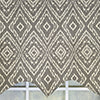 RLF Home 100% Cotton Corsica Regal  Fully lined Windows Rod Pocket Valance 50