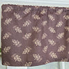 RLF Home 100% Cotton Pine Cones Tailored   Unlined Windows Rod Pocket Valance 51