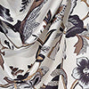 RLF Home Zanzibar 3-S Victory 100% Cotton Tab Top Swag Window Curtain 54