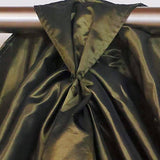 RLF Home Taffeta 3-S Victory 100% Polyester Tab Top Swag Window Curtain 54" x 25" Green