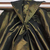 RLF Home Taffeta 3-S Victory 100% Polyester Tab Top Swag Window Curtain 54" x 25" Green