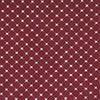 RLF Home Passat Cornice 100% Cotton Rod Pocket  Window Valance 50" x 17" Red